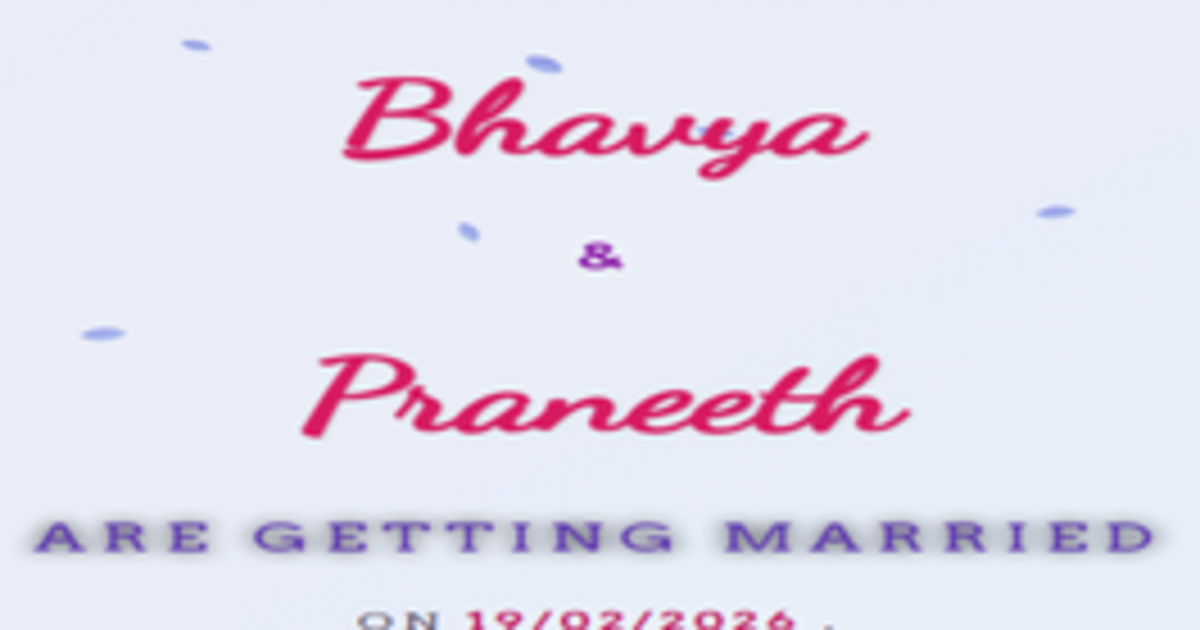 Wedding Invitation Preview